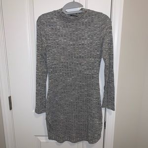 Grey Mini Dress